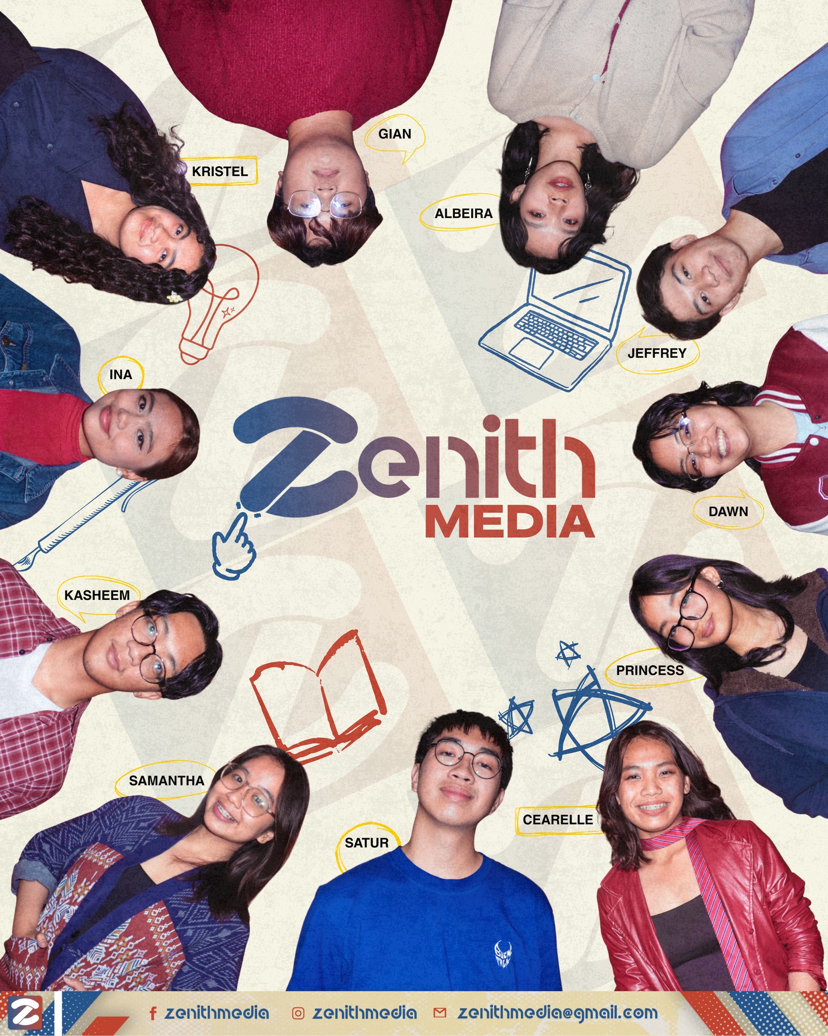 Zenith - 𝗧𝗵𝗲 𝗰𝗼𝘂𝗿𝗶𝗲𝗿𝘀 𝗼𝗳 𝗸𝗻𝗼𝘄𝗹𝗲𝗱𝗴𝗲 𝗮𝗻𝗱 𝗰𝗿𝗲𝗮𝘁𝗶𝘃𝗶𝘁𝘆 𝗮𝗿𝗲 𝗮𝗹𝗹 𝘀𝗲𝘁 𝘁𝗼 ...