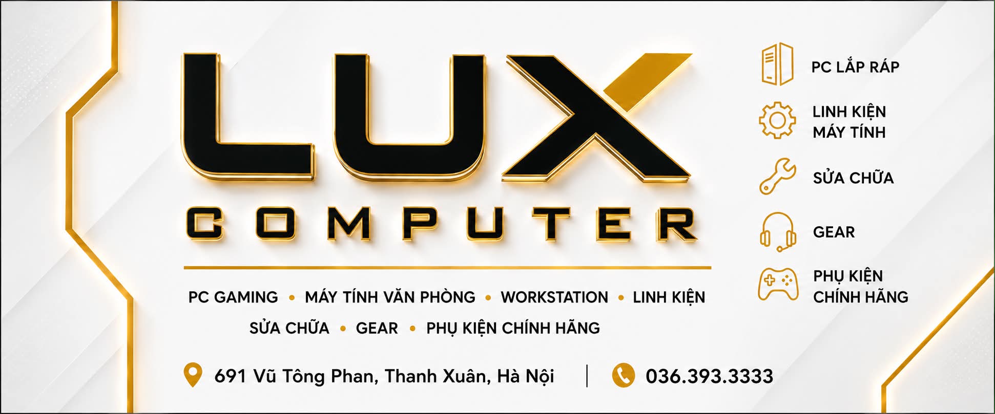 LUX Computer | Hanoi