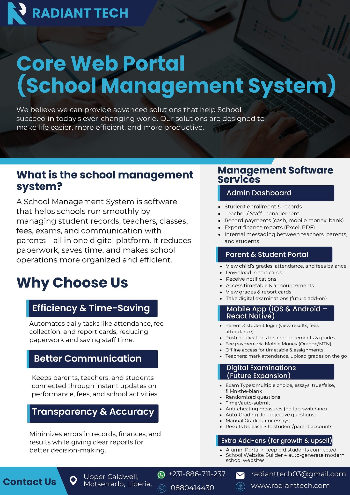 Radiant Tech - 📚 Introducing Radiant Tech School... | Facebook