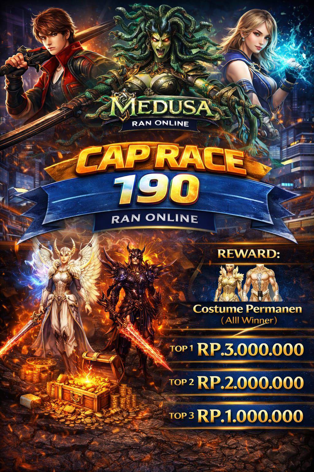 Medusa RAN Online