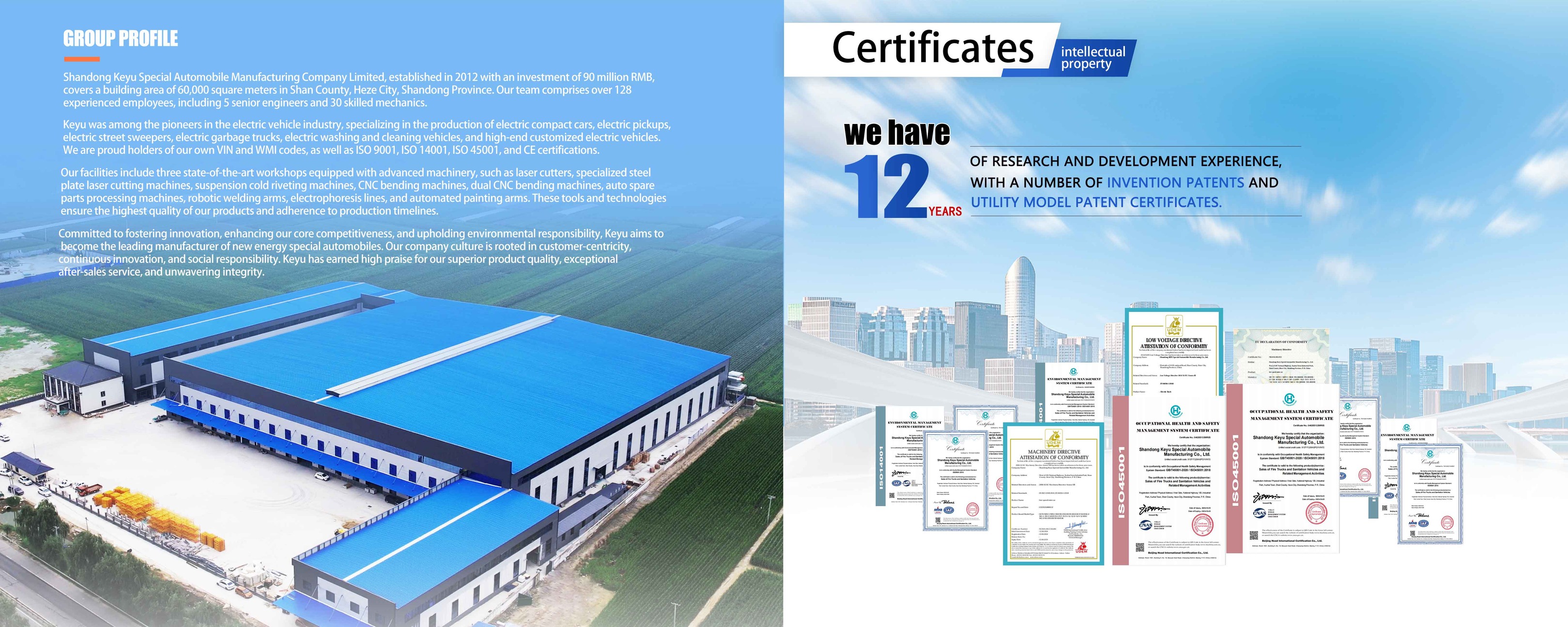KEYU Shandong Automobiles | Heze