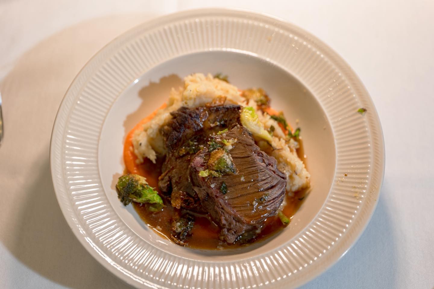 Poseidon's - One of our top sellers Seared short rib, braised in rich ...