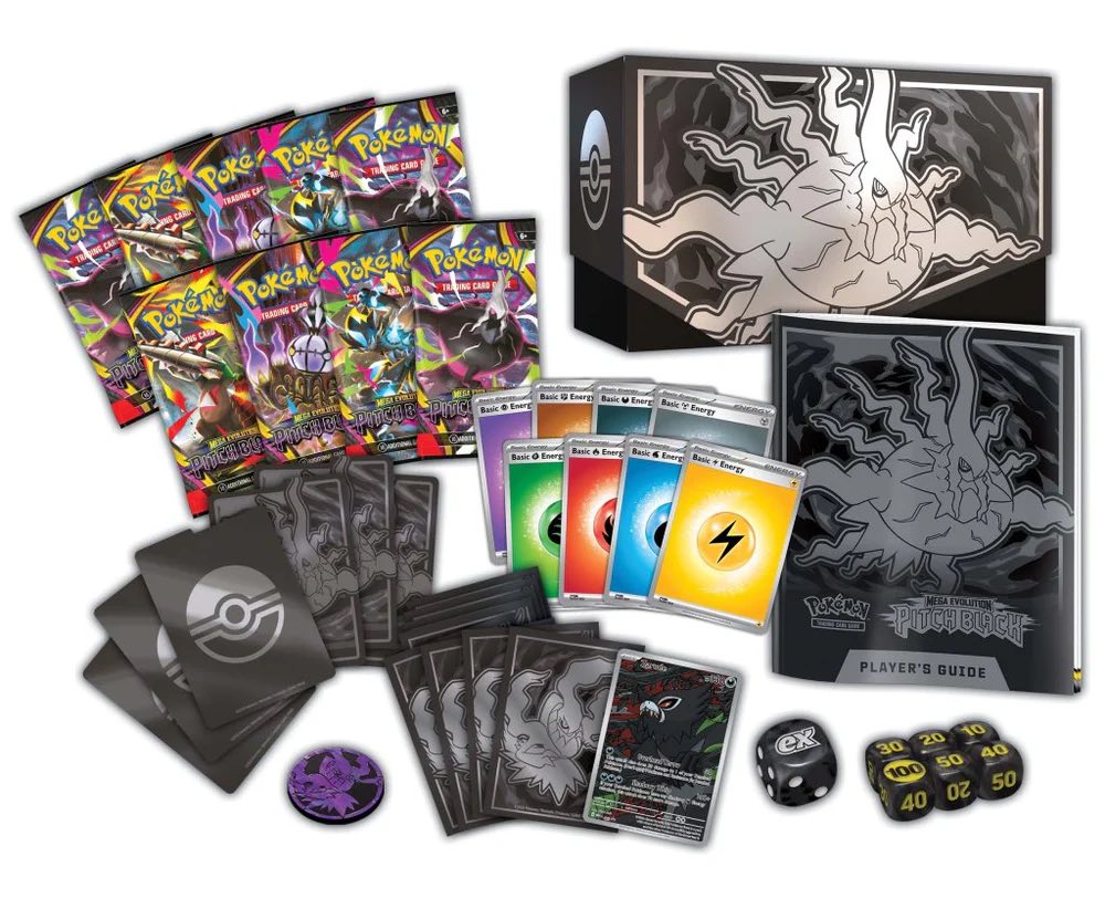 Singapore Pokémon TCG pre-order pricing for Pitch Black case