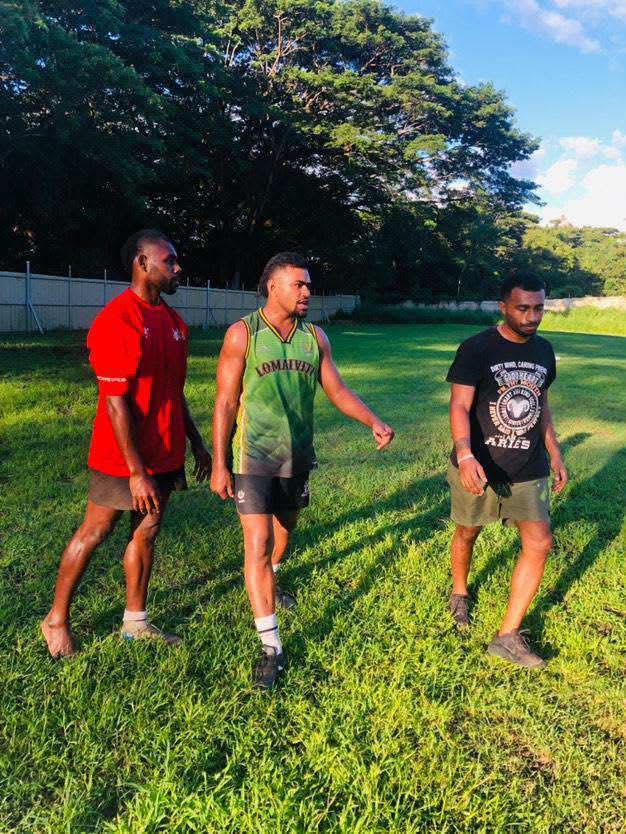 FNU Delainatabua Rugby Team... - FNU Delainatabua Rugby Team