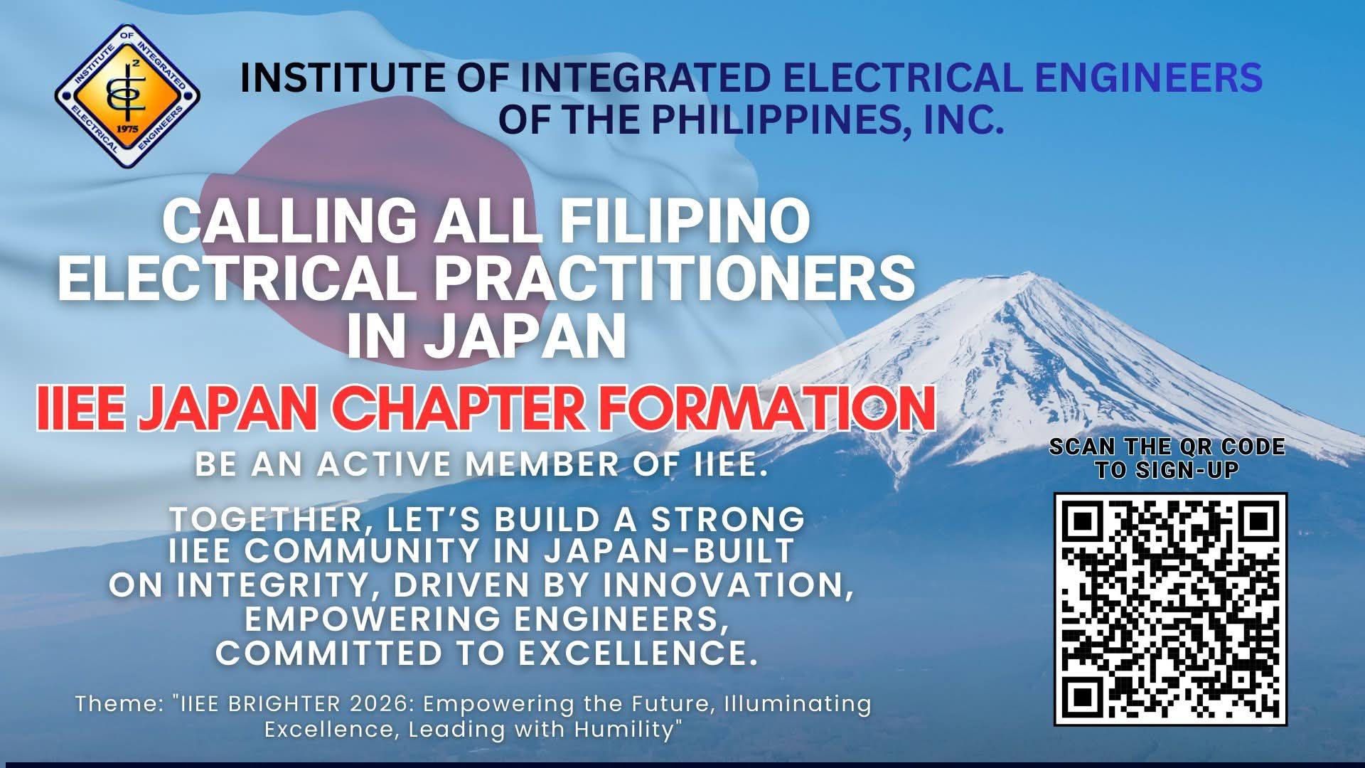 IIEE Japan - Interim Chapter