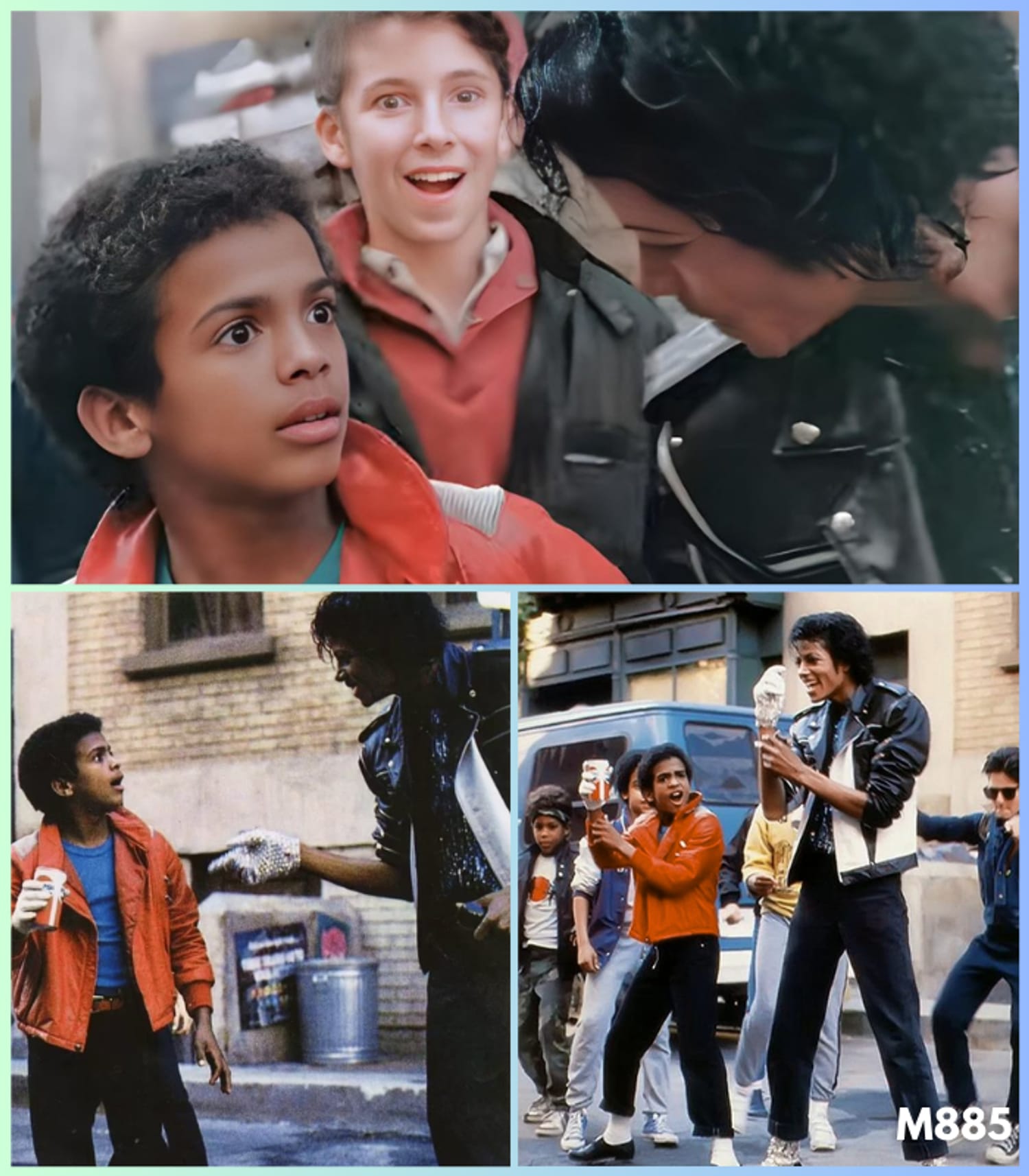 Commercial Pepsi (1984) Michael Jackson