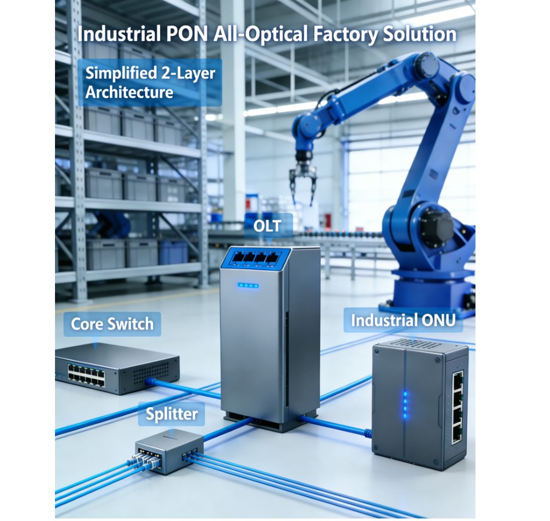 Rayin - Say Goodbye to Outdated Industrial Networks! Step into the All ...