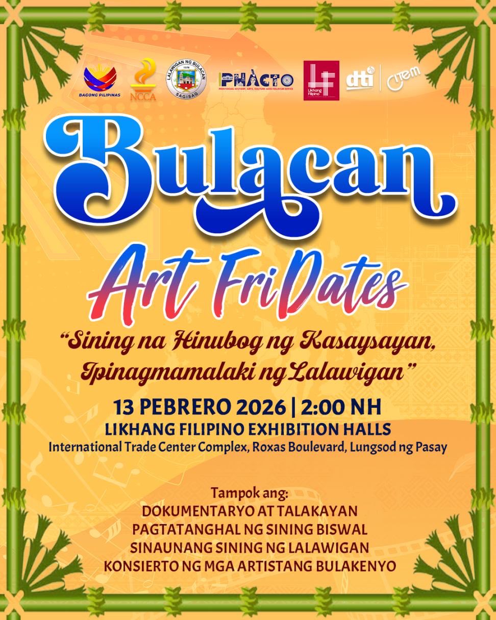 Likhang - A celebration of Bulacan’s art and heritage 🌿 Join us ...