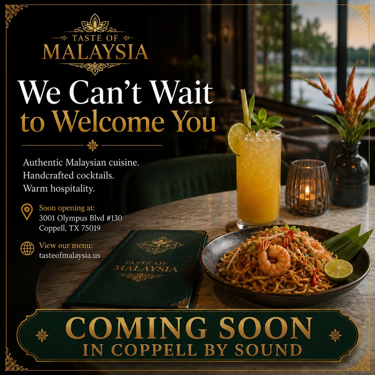 Taste of Malaysia coming soon to Coppell