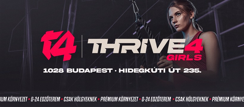 Thrive4 Fitness Hidegkút | Budapest