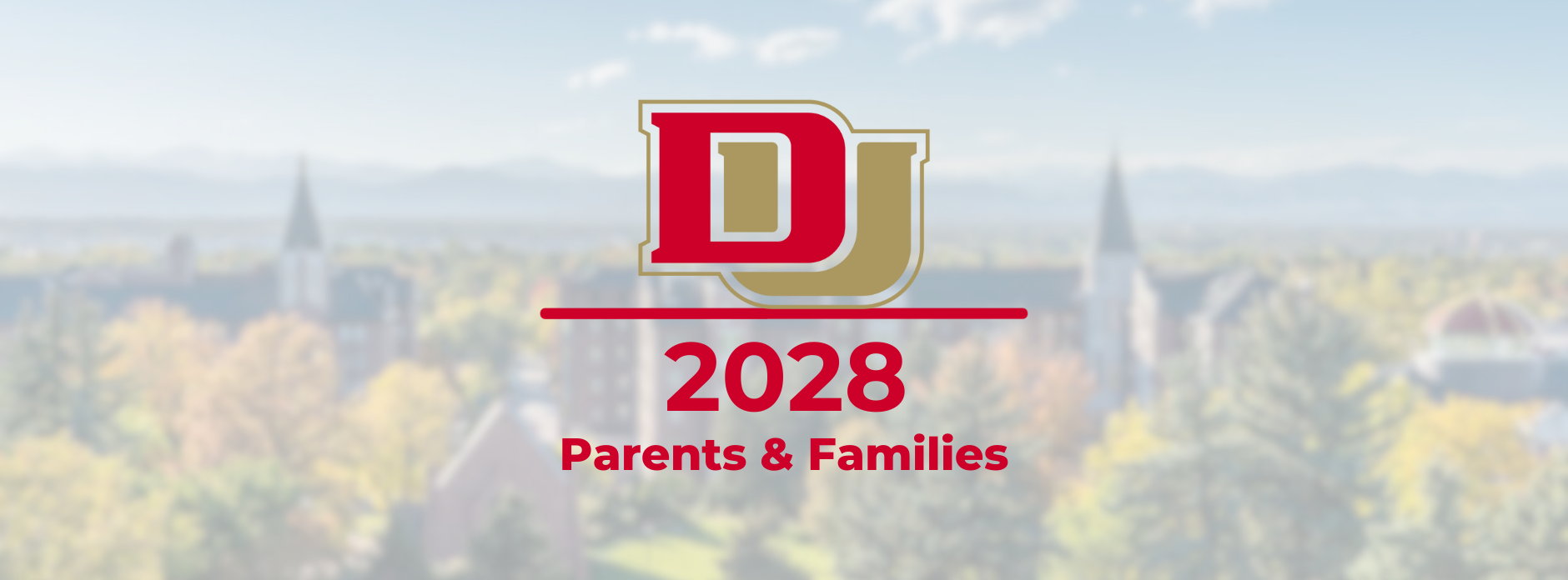 University of Denver Class of 2028 Parents & Families | Facebook