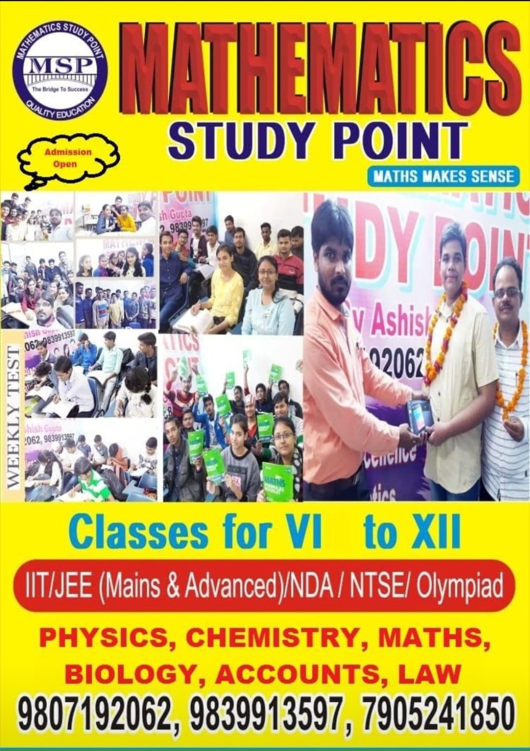 Mathemarics Study Point Lucknow
