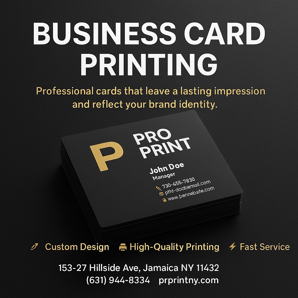 🎯 Make a Great First Impression! 🎯... - PR Printing & Press | Facebook