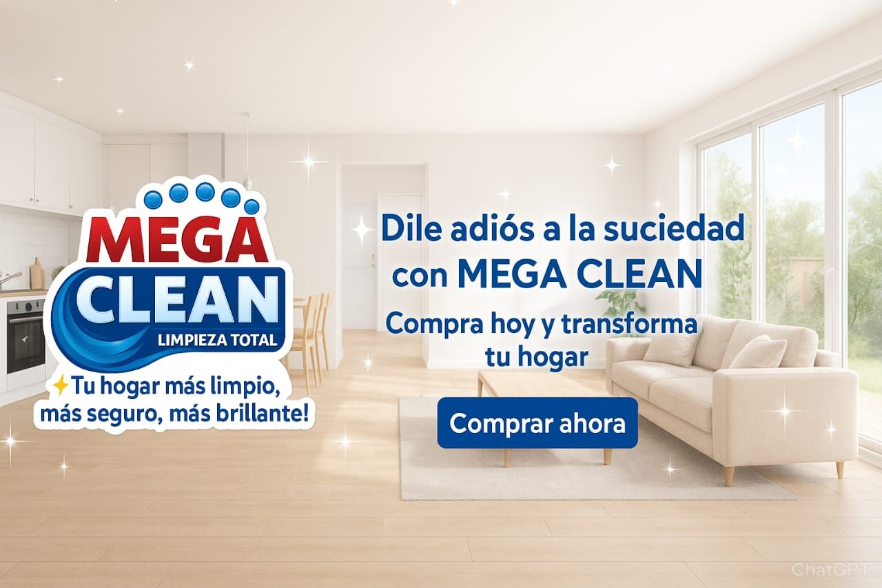 Mega Clean Limpieza Total