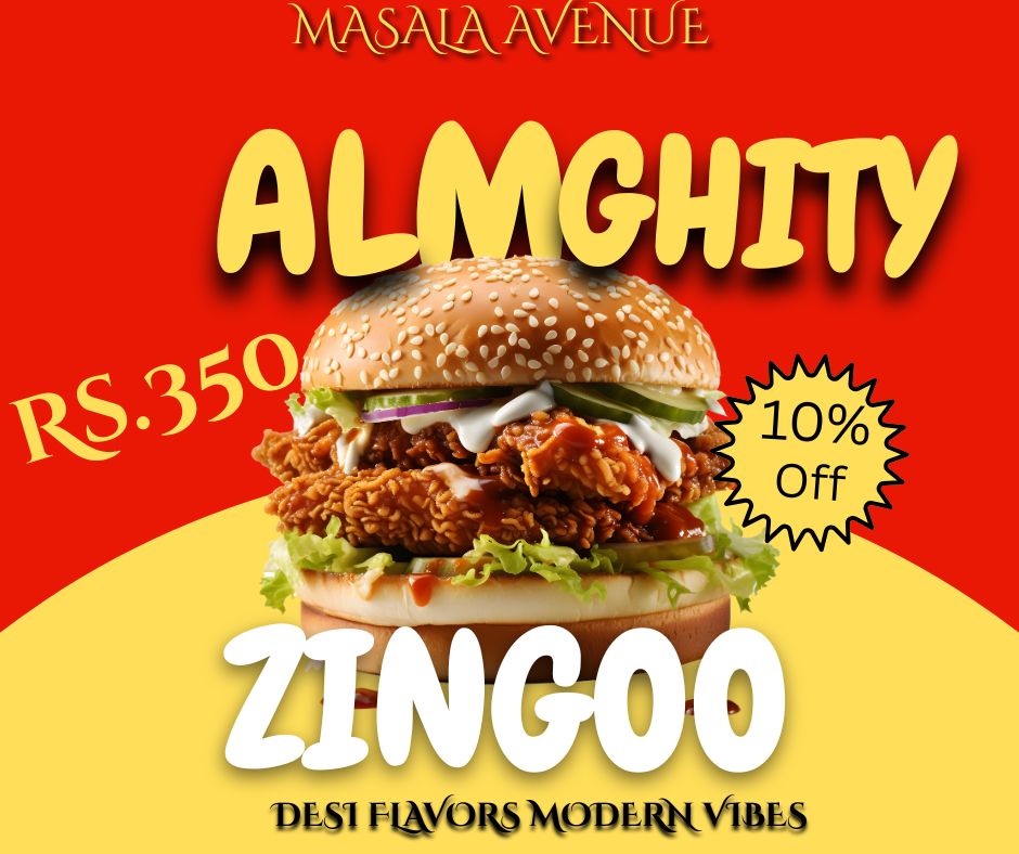 Masala - The King of Crispy is Here! Introducing the Almghity ZINGOO ...