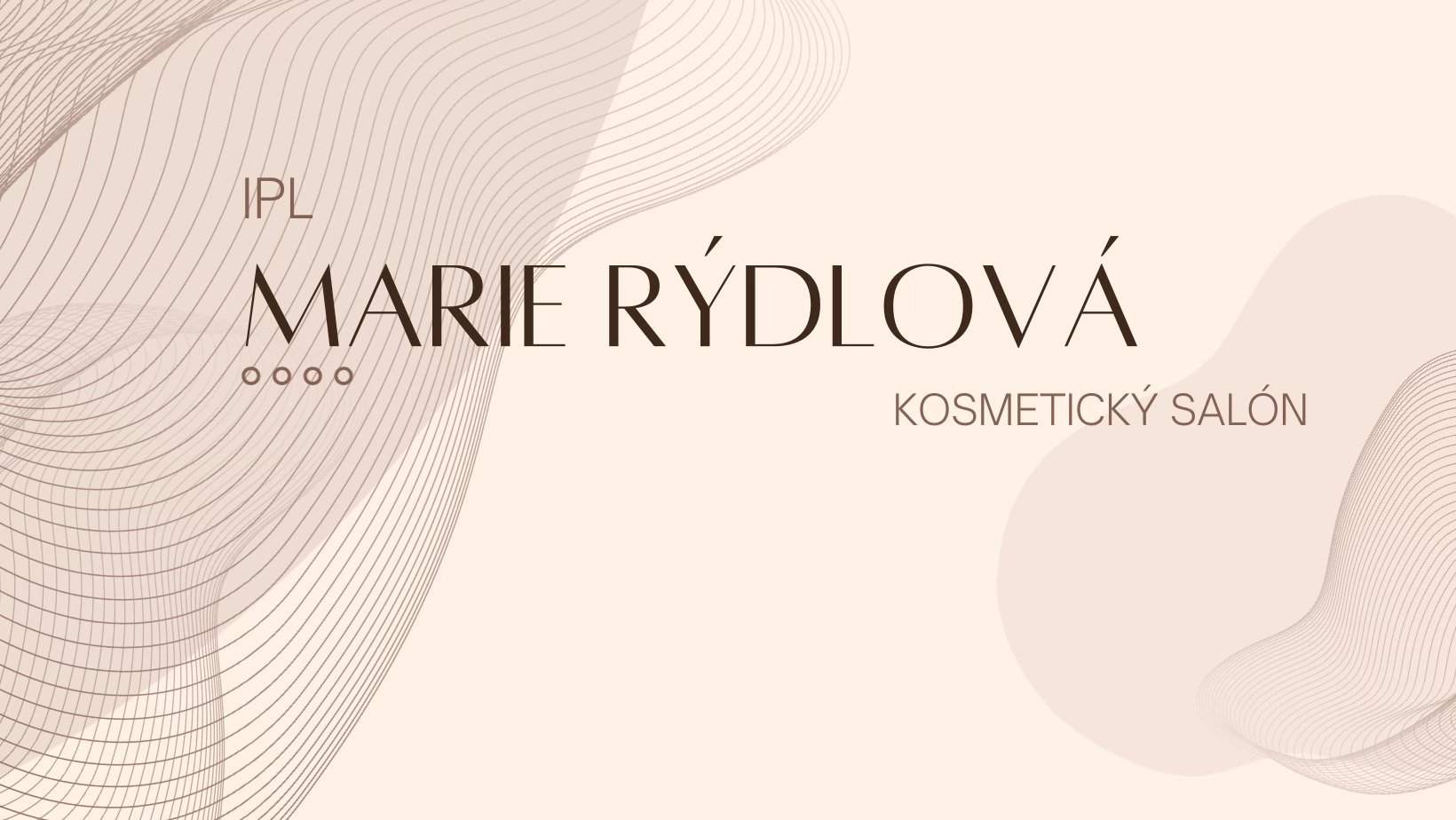 Kosmetický salón Marie Rýdlová | Náchod