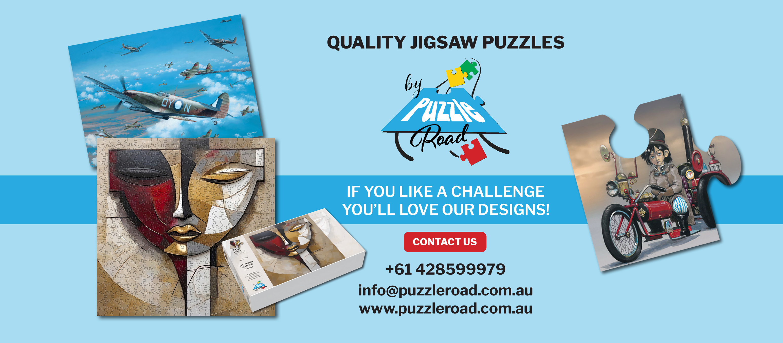 Puzzle Road