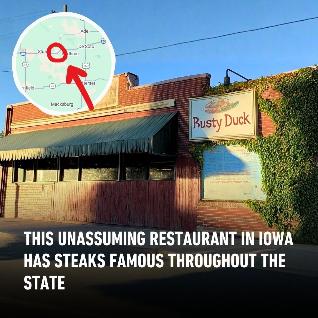 Iowa - The steaks at this place are famous and totally worth trying ...