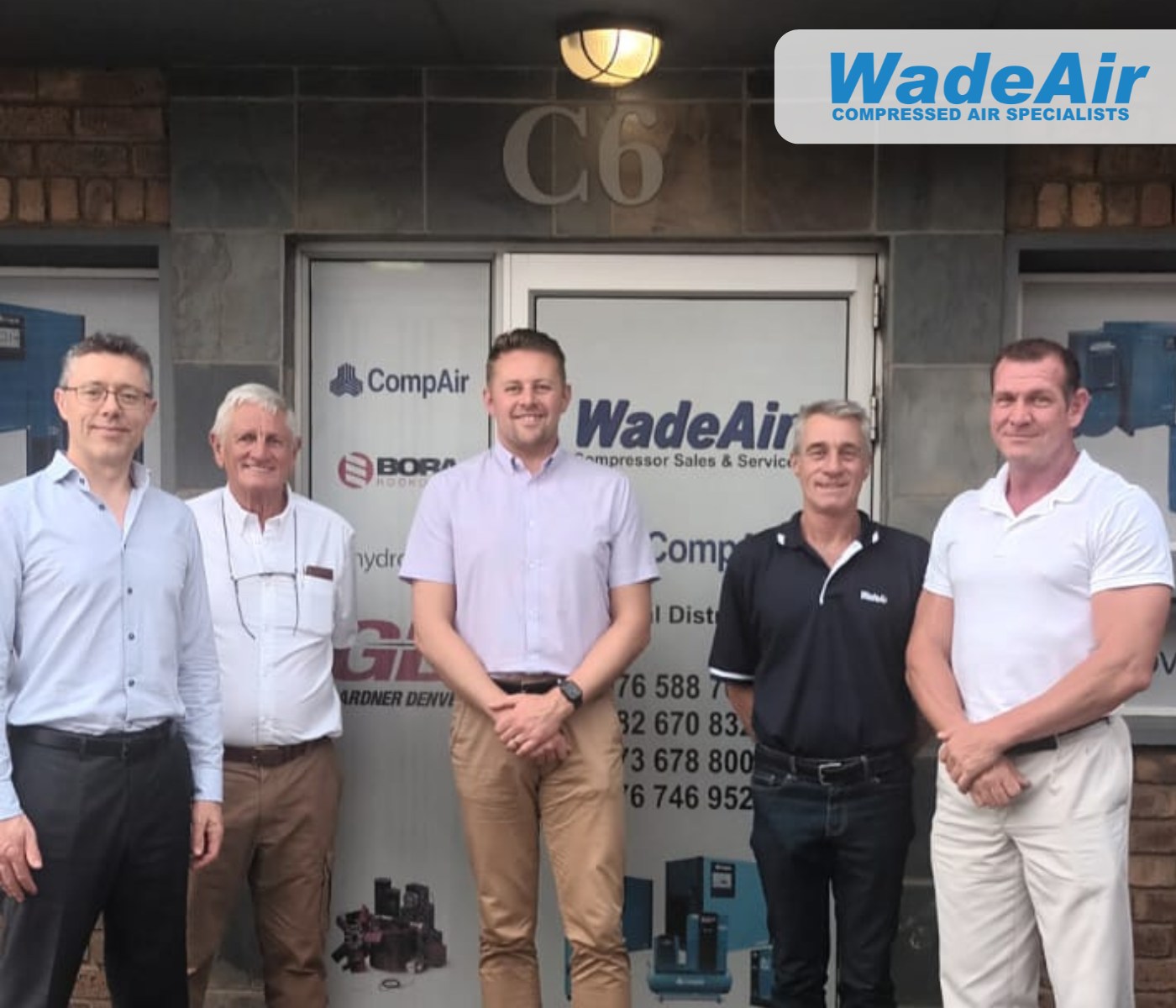 WadeAir - We were honoured to host the VIP delegation from CompAir ...