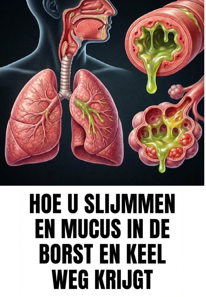 Dagelijks recept - Huismiddeltjes | # Hoe kom je van slijm en ...