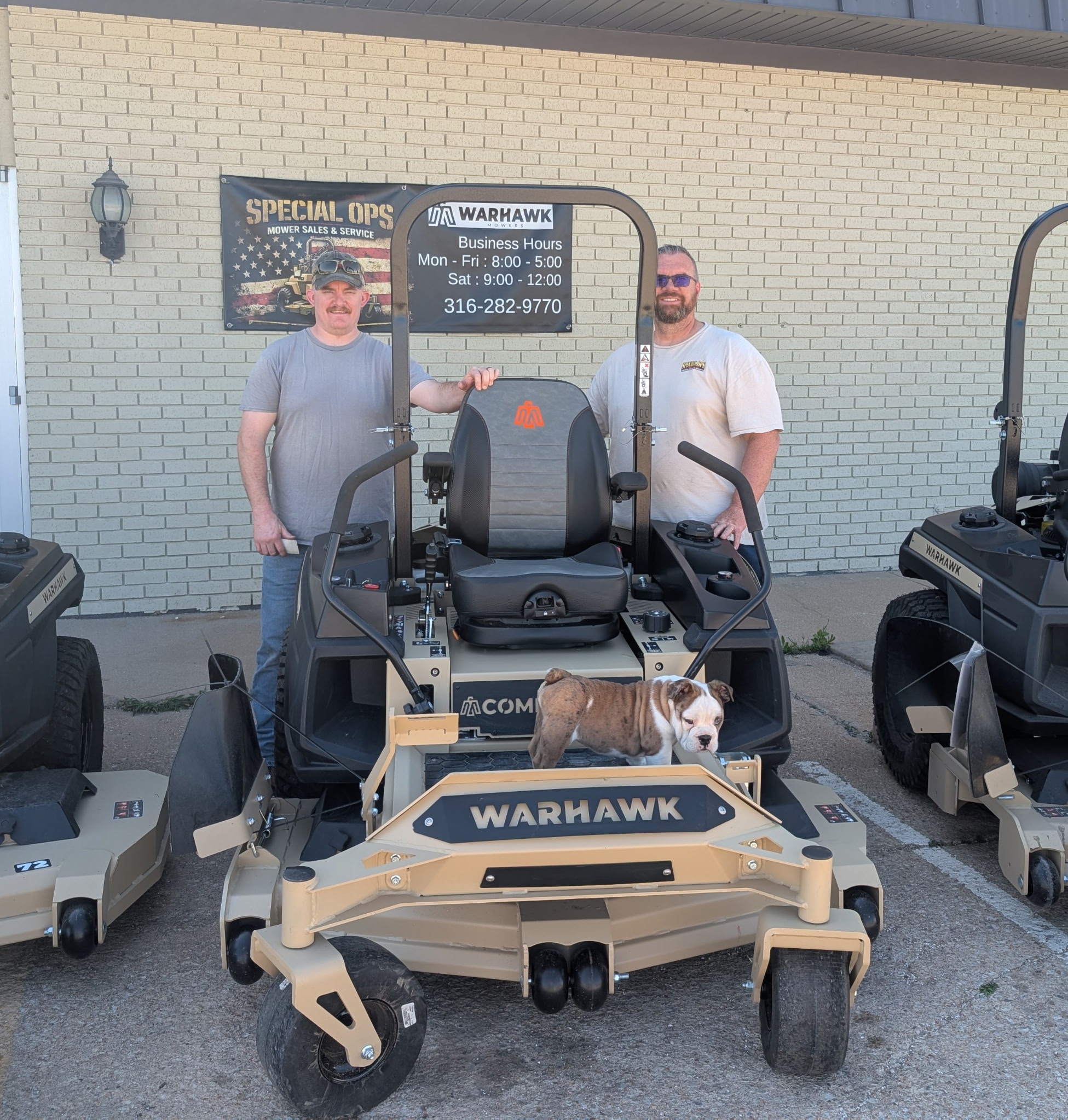 CONGRATULATIONS!!!!!! To Jordan Sharp with Eagle Services Lawncare