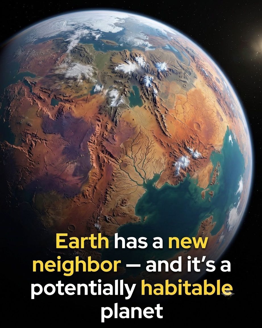 🌍 A nearby planet just became one of the better places to search