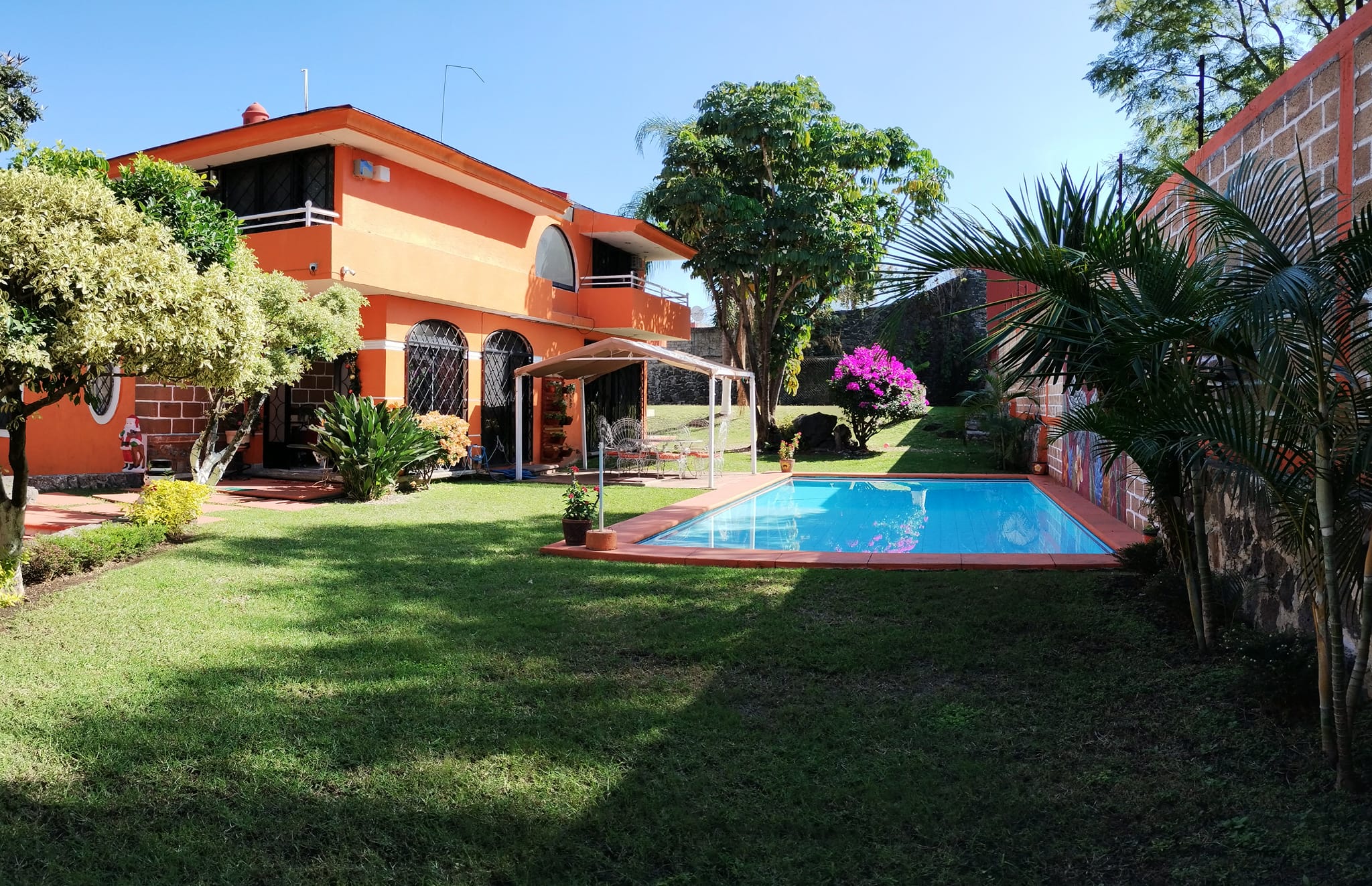Casa y Jardín de Eventos-ROCA