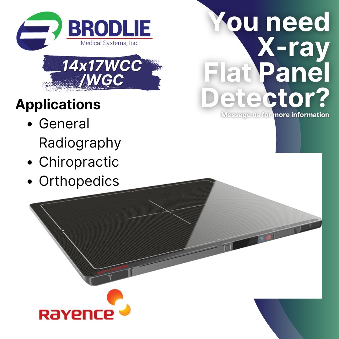 Brodlie - Our current X-ray machines set the benchmark for excellence ...