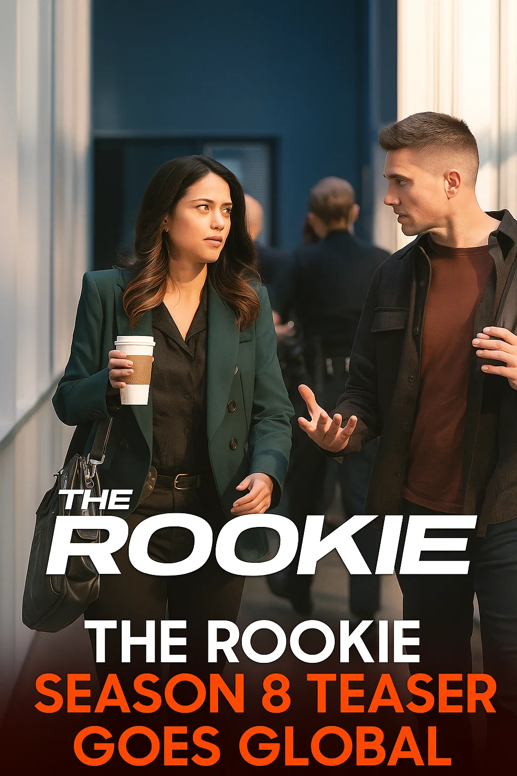 the rookies fans | The Rookie Season 8 Teaser Hints at Global Missions ...