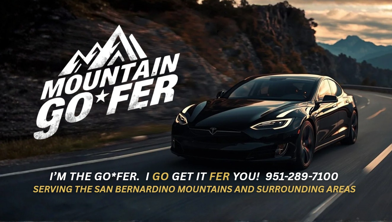 Mountain Go-Fer Delivery | Running Springs CA