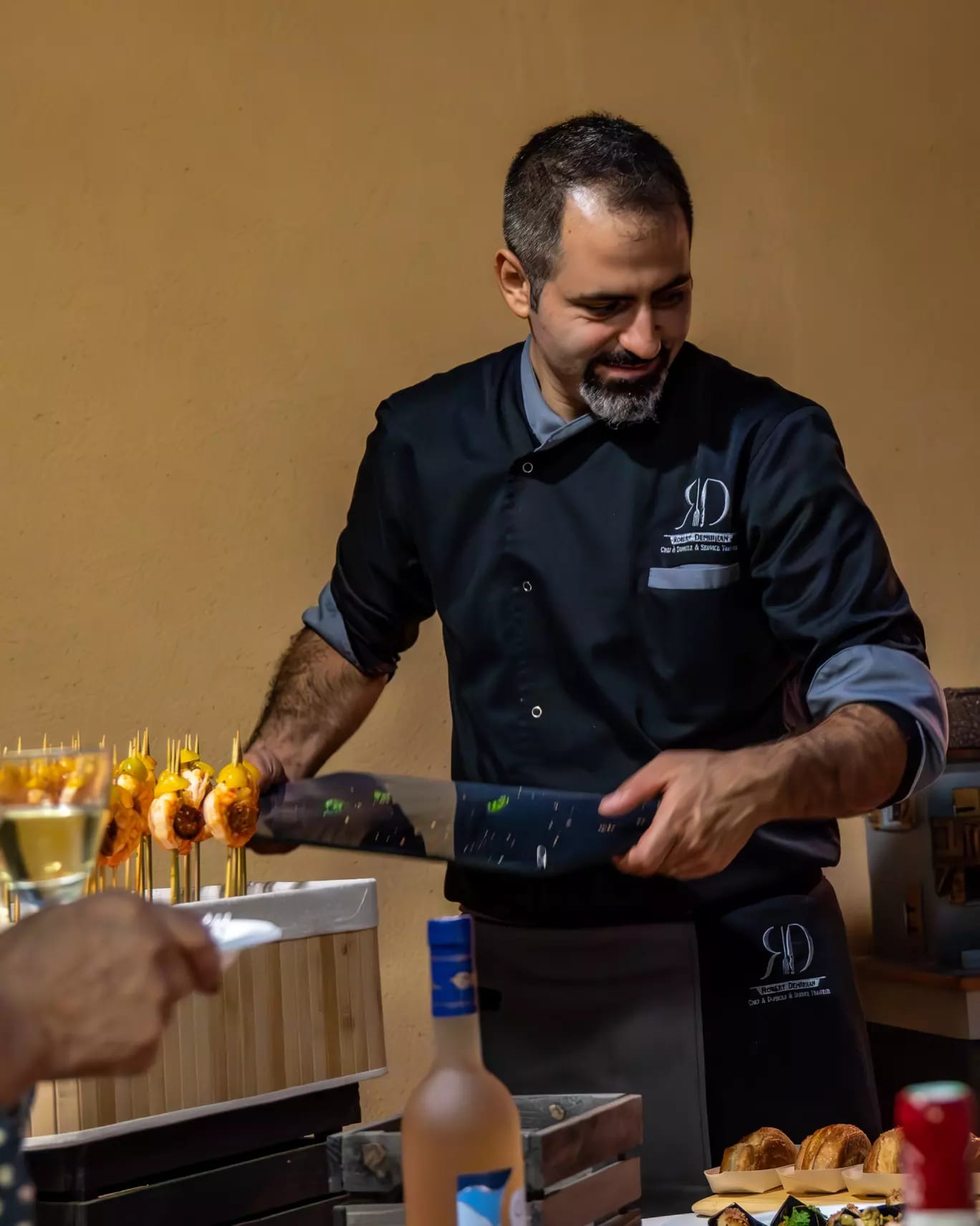 Chef Robert Demirjian | Lyon