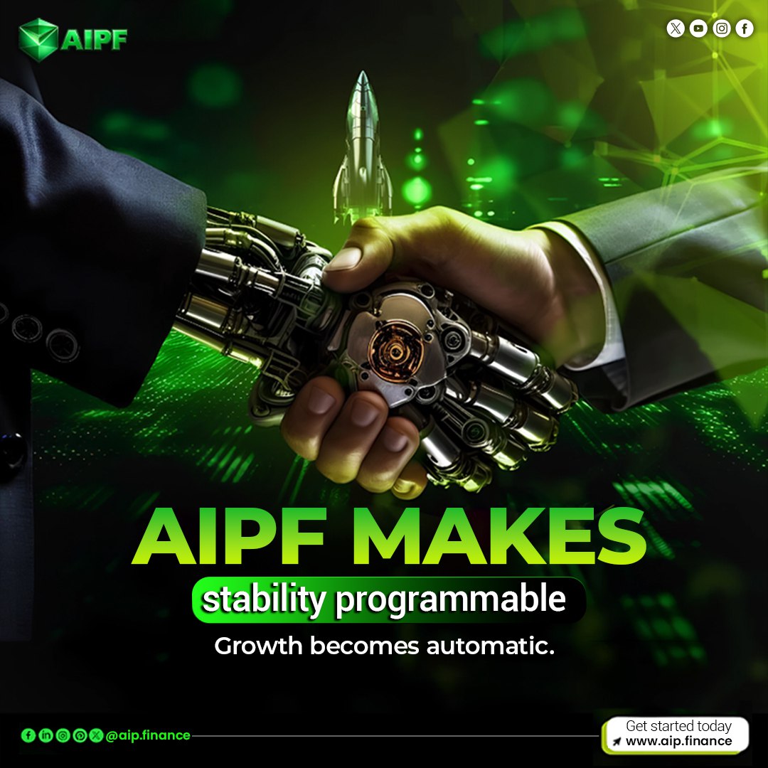 AIPF - 🚀 AIPF MAKES STABILITY PROGRAMMABLE 🤖 Growth... | Facebook