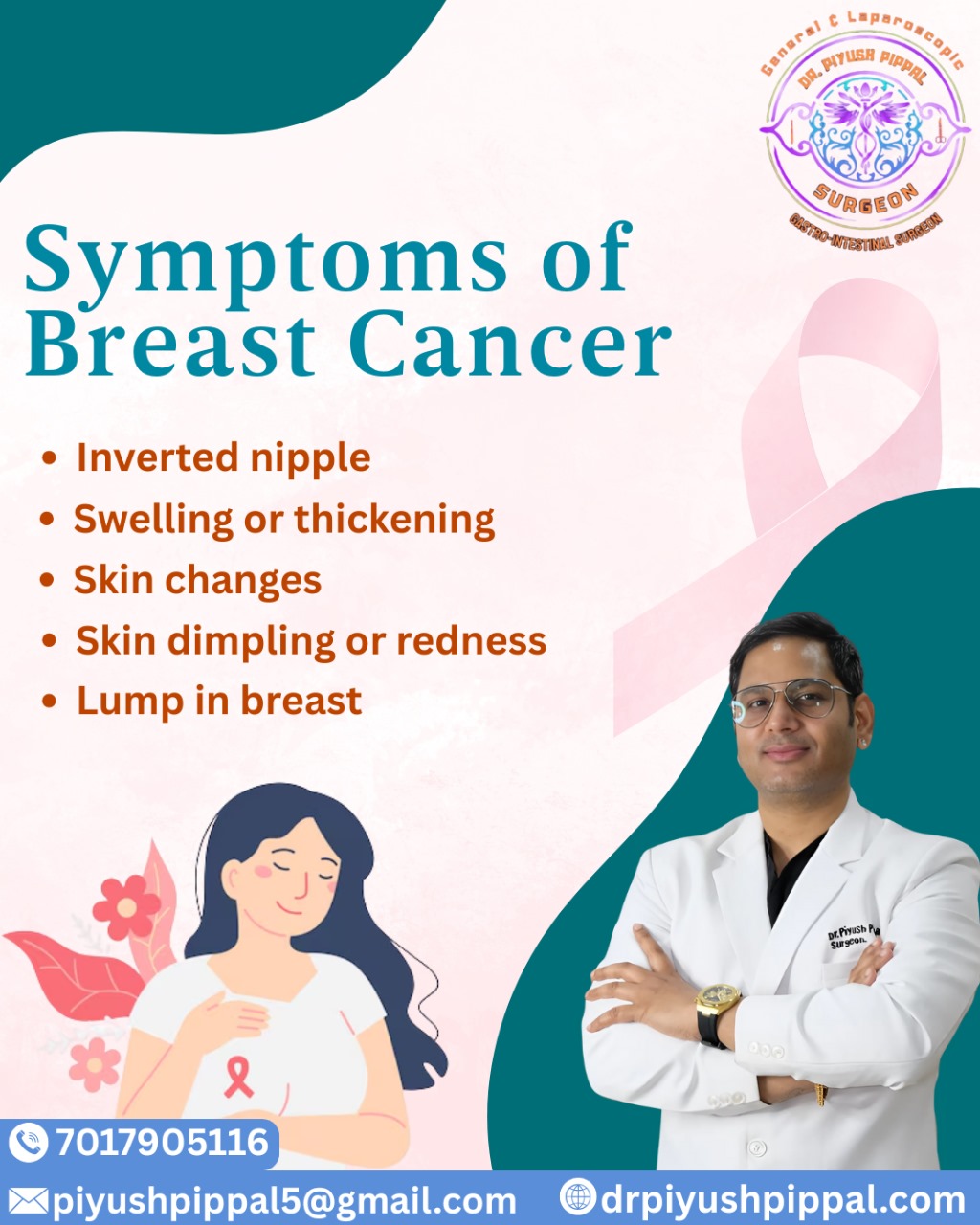 🎗 Early detection saves lives!... - Dr Piyush Pippal | Facebook