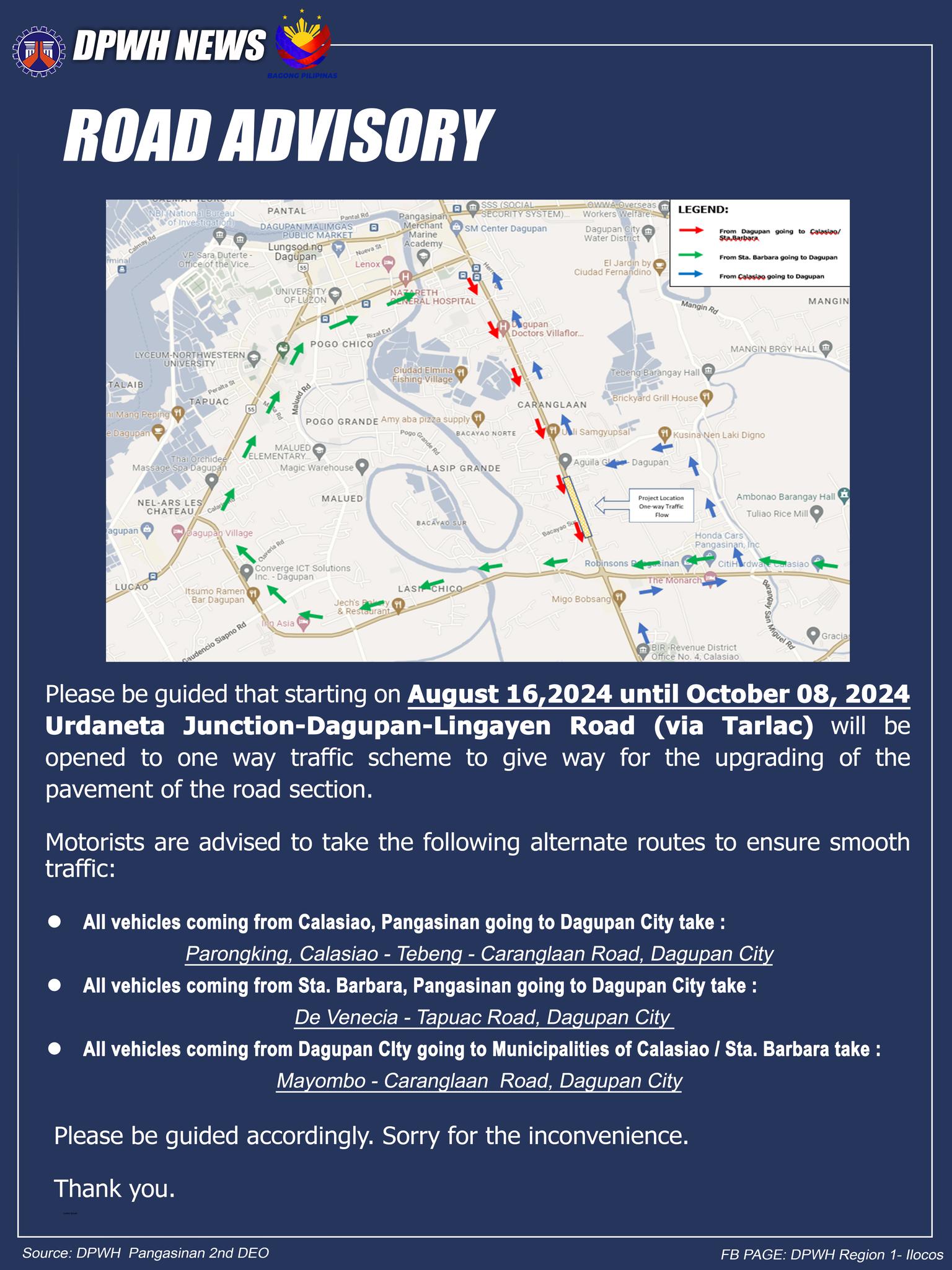 Department of Public Works and Highways | Facebook