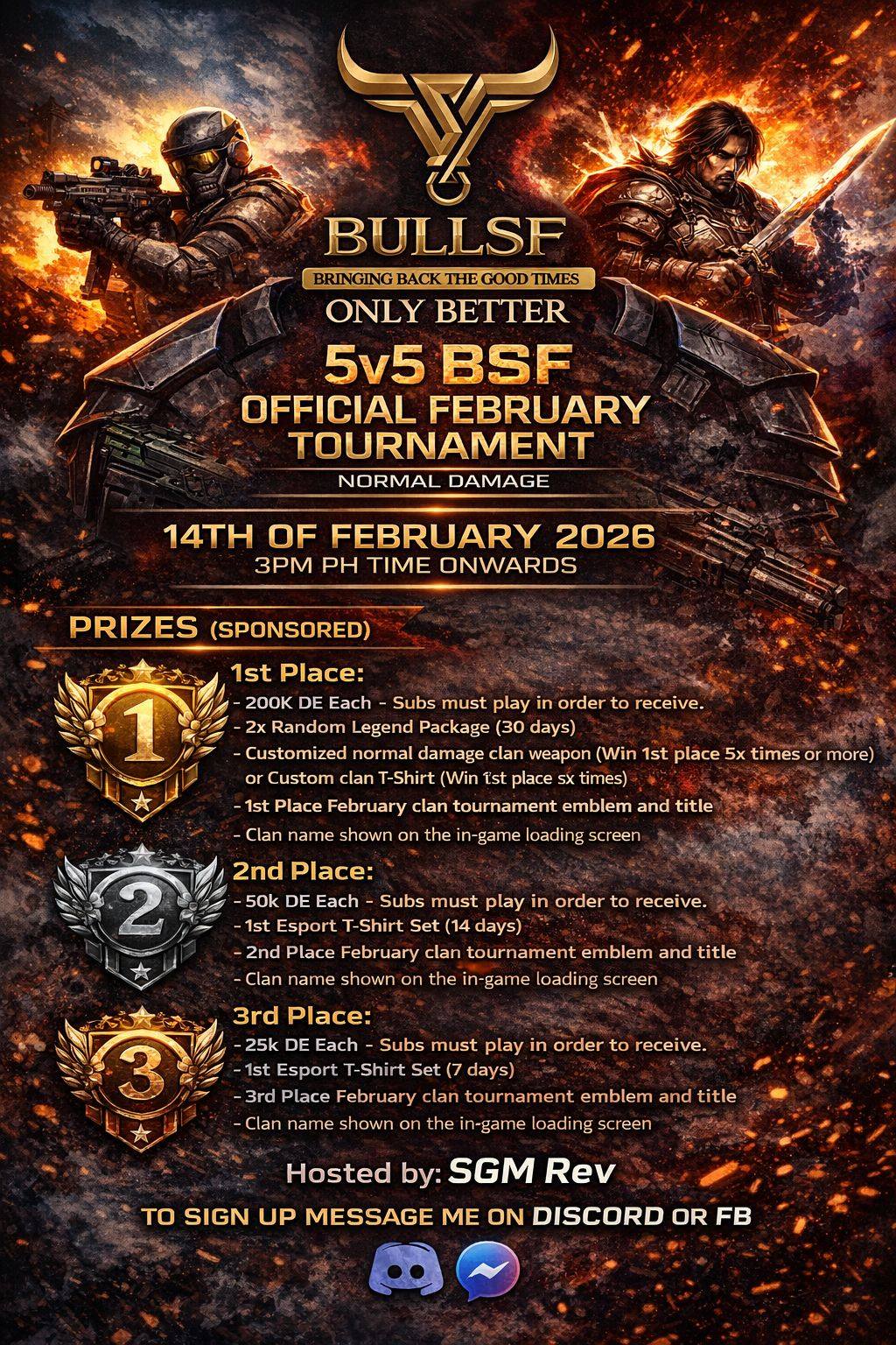 Bull SF - Get ready to showcase your skills in our 5v5... | Facebook