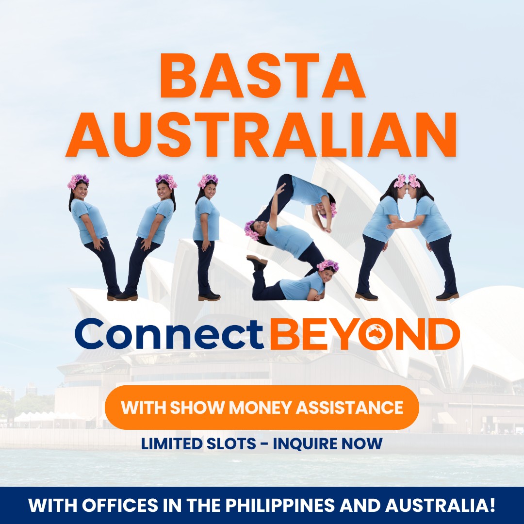 Connect Beyond PH - Study and Work in Australia