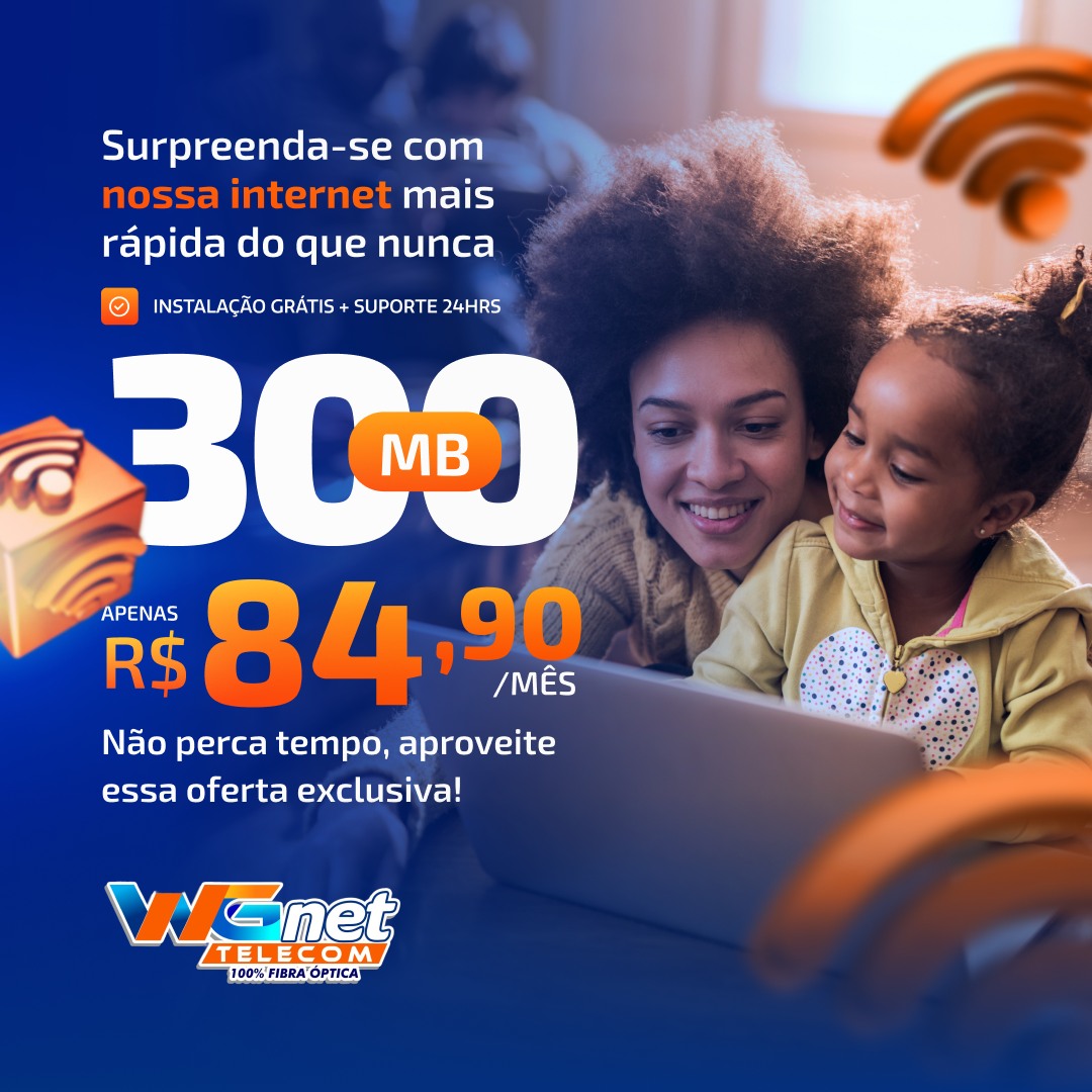 Wgnet - 🚀 CHEGA DE INTERNET LENTA! Cansado de vídeos travando, chamadas ...