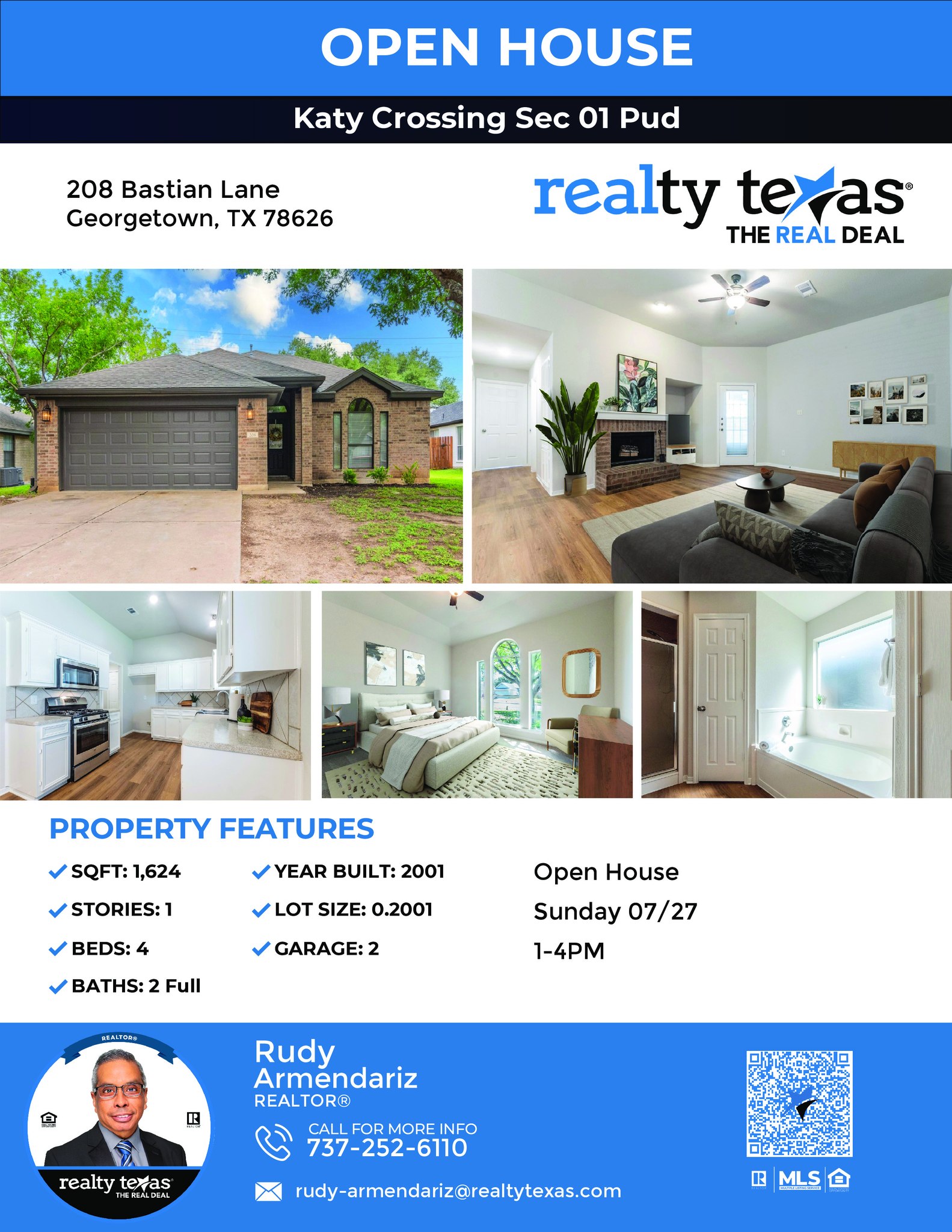 Rudy Armendariz, Realtor | Round Rock TX
