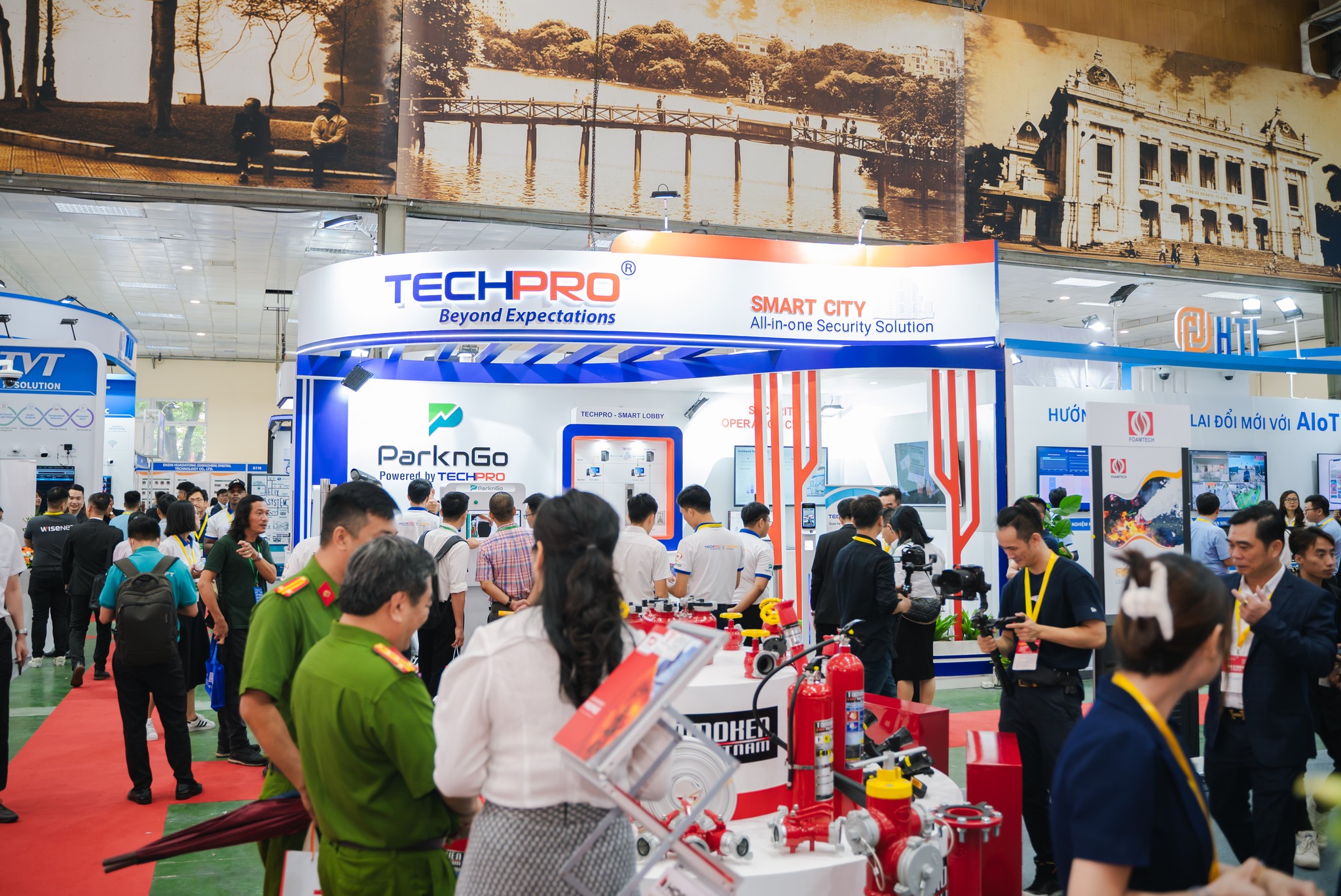 Techpro Smart City | Hanoi