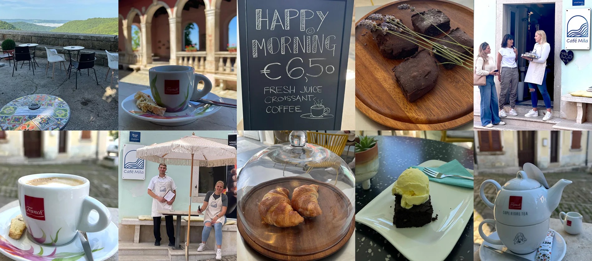 Cafe mila - Cafe mila added a new photo — at Red Temp Coffee.