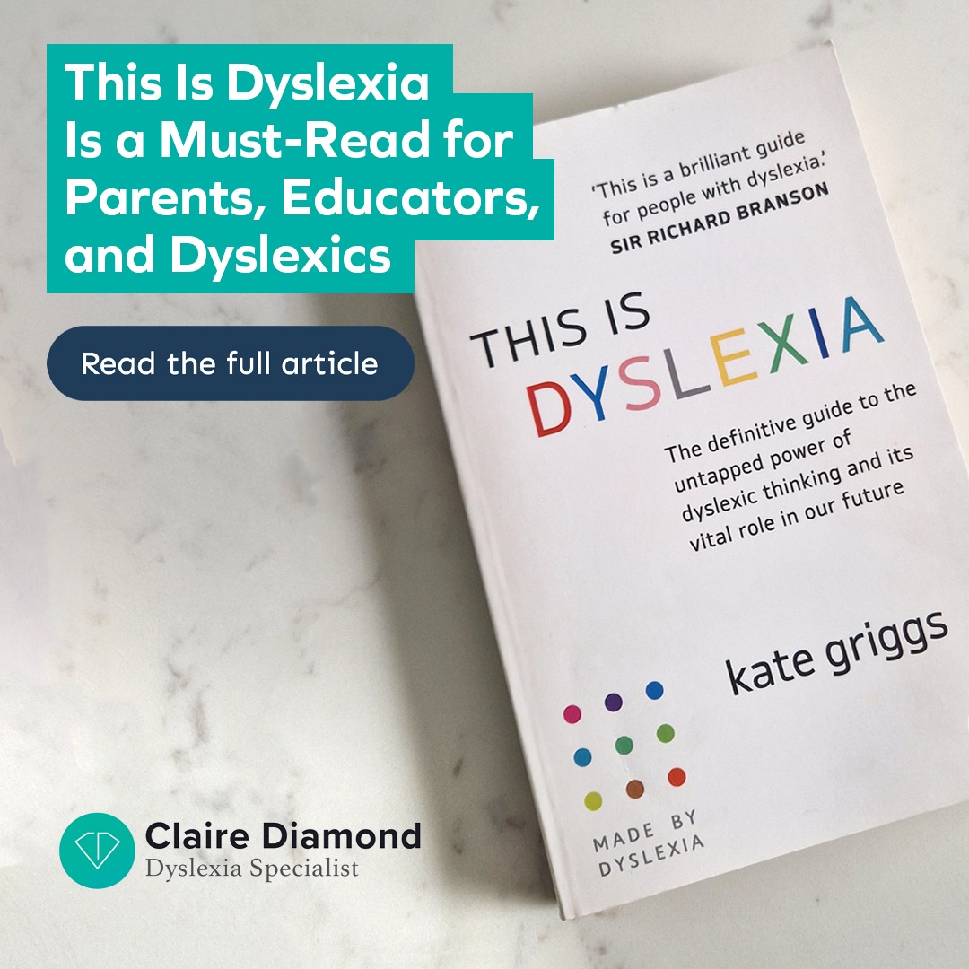 Unlocking the Power of Dyslexic... - Claire Diamond Dyslexia | Facebook