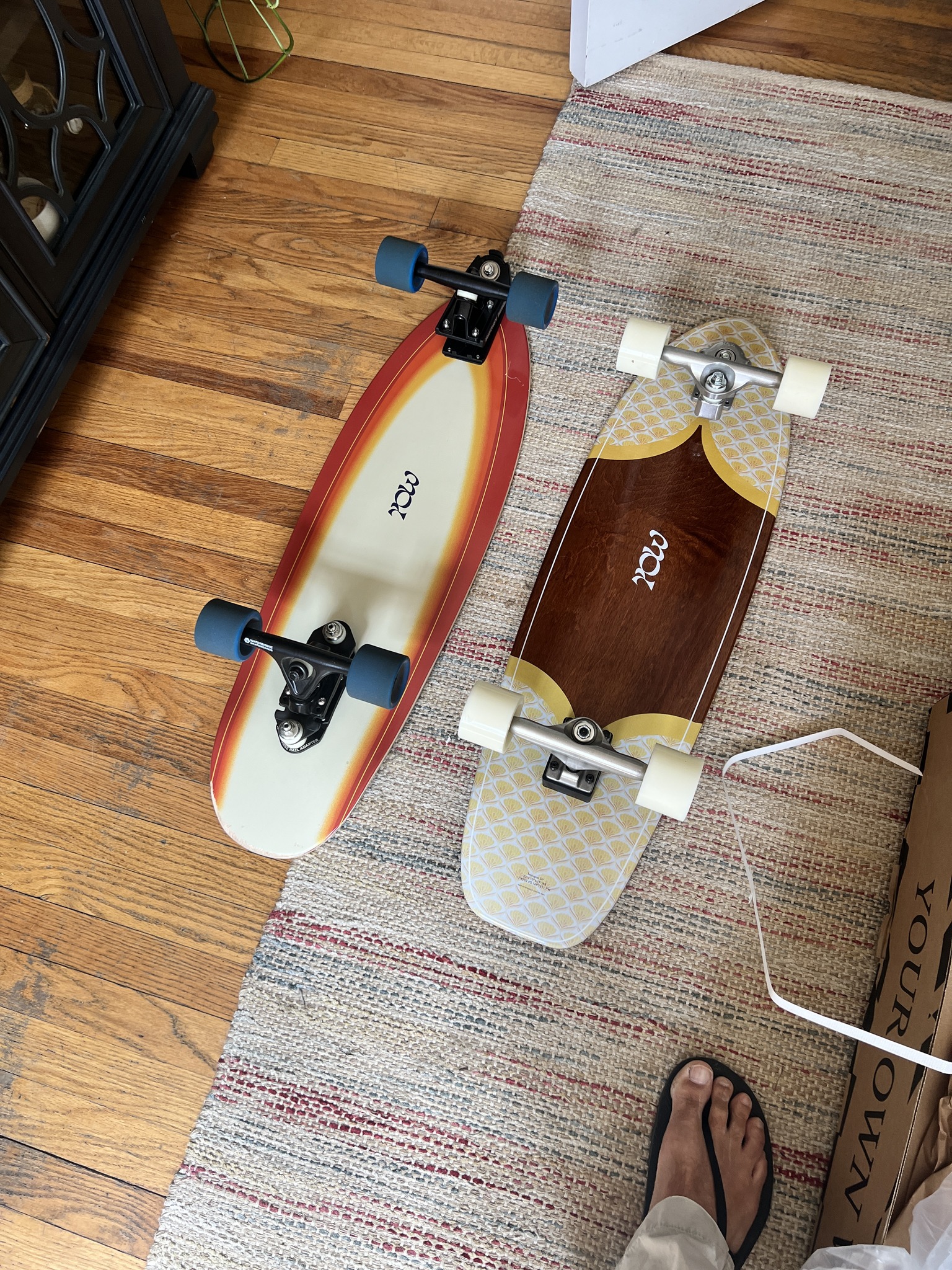 Yow pipe setup with Orangutang wheels