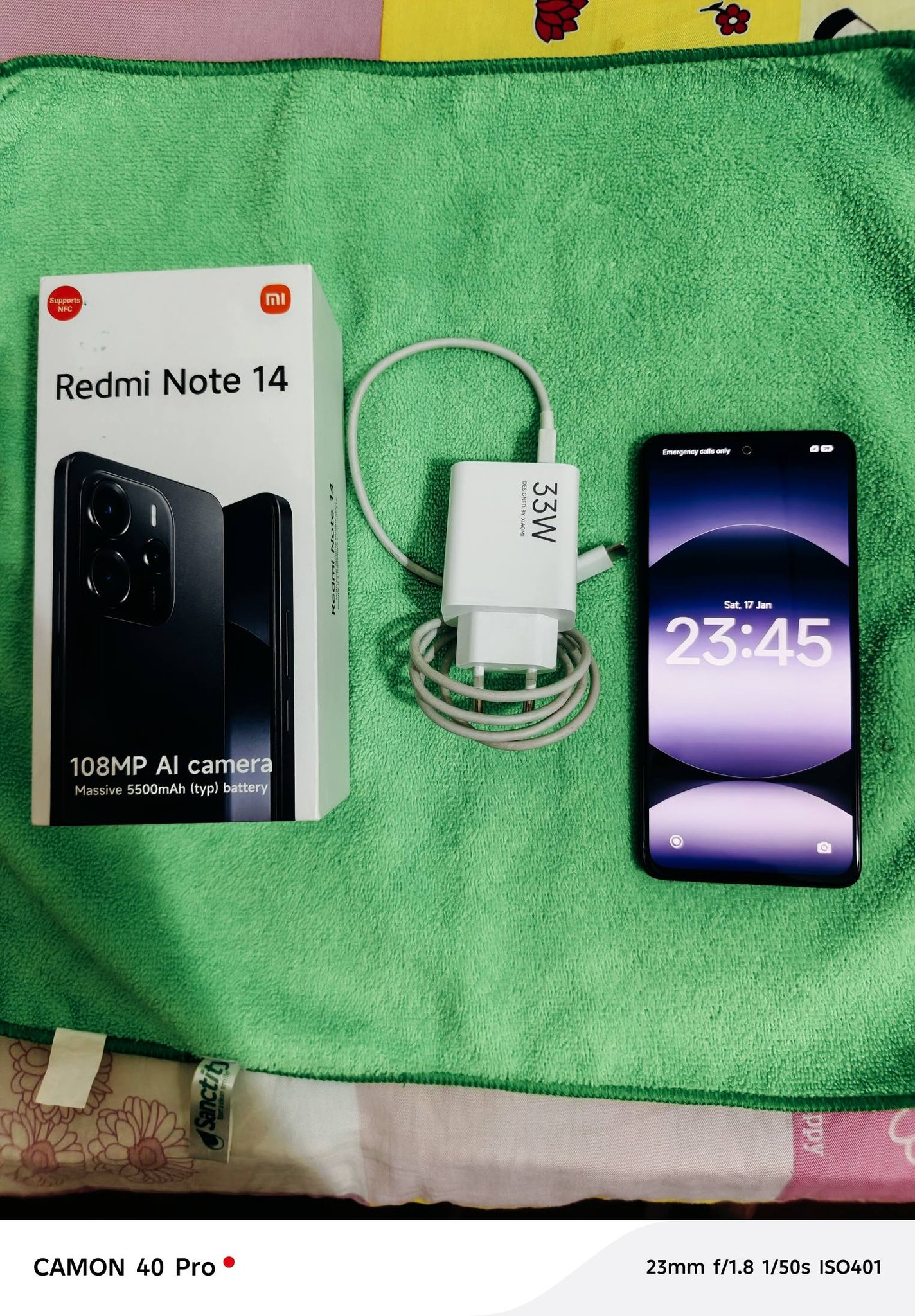 Xiaomi Redmi Note 14 (8GB- 256GB) Price in pakistan 2026