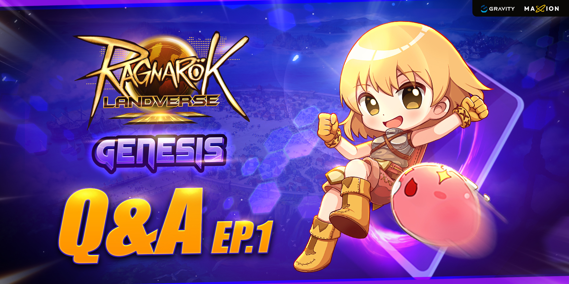 📢 Ragnarok Landverse Genesis... - Ragnarok Landverse: Genesis | Facebook