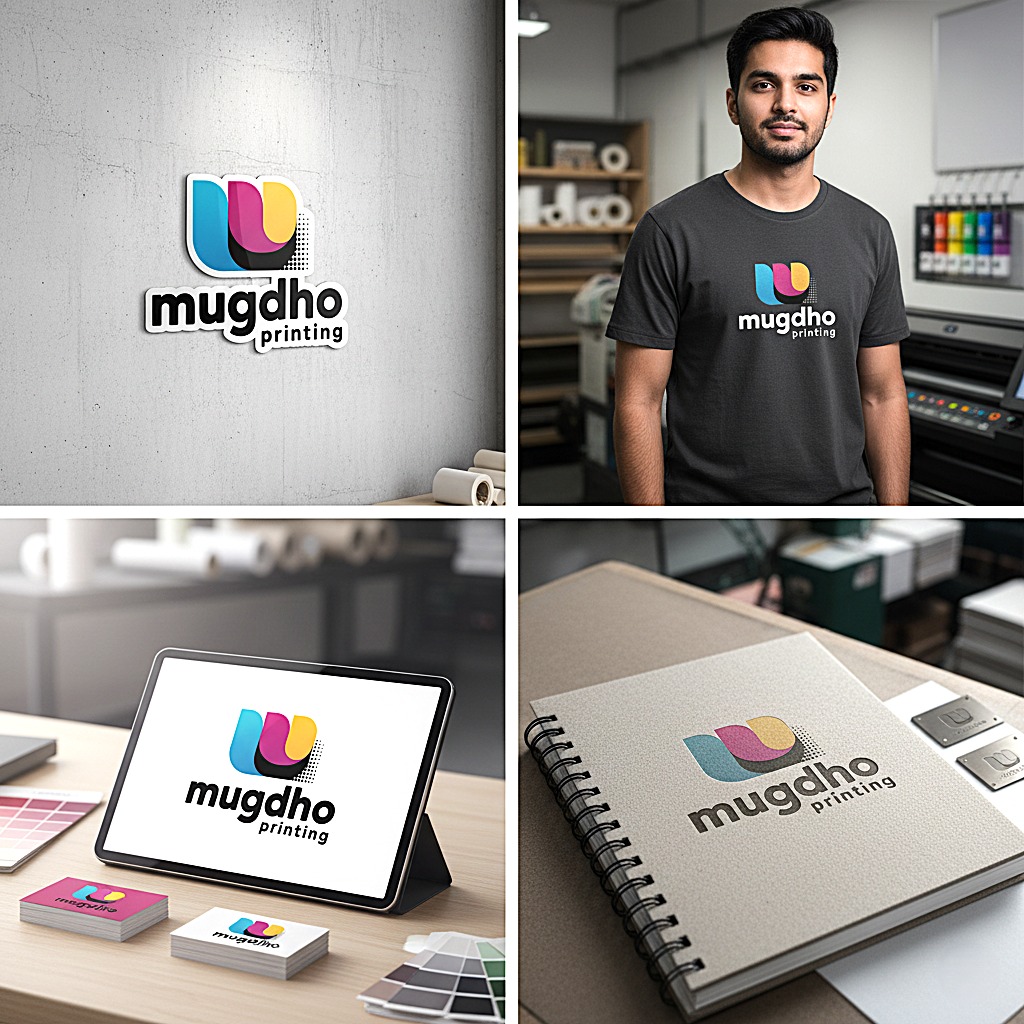 Mughdo - আপনার প্রিন্টিং সলিউশনের জন্য আর কোথাও নয়, 'মুগ্ধ প্রিন্টিং ...