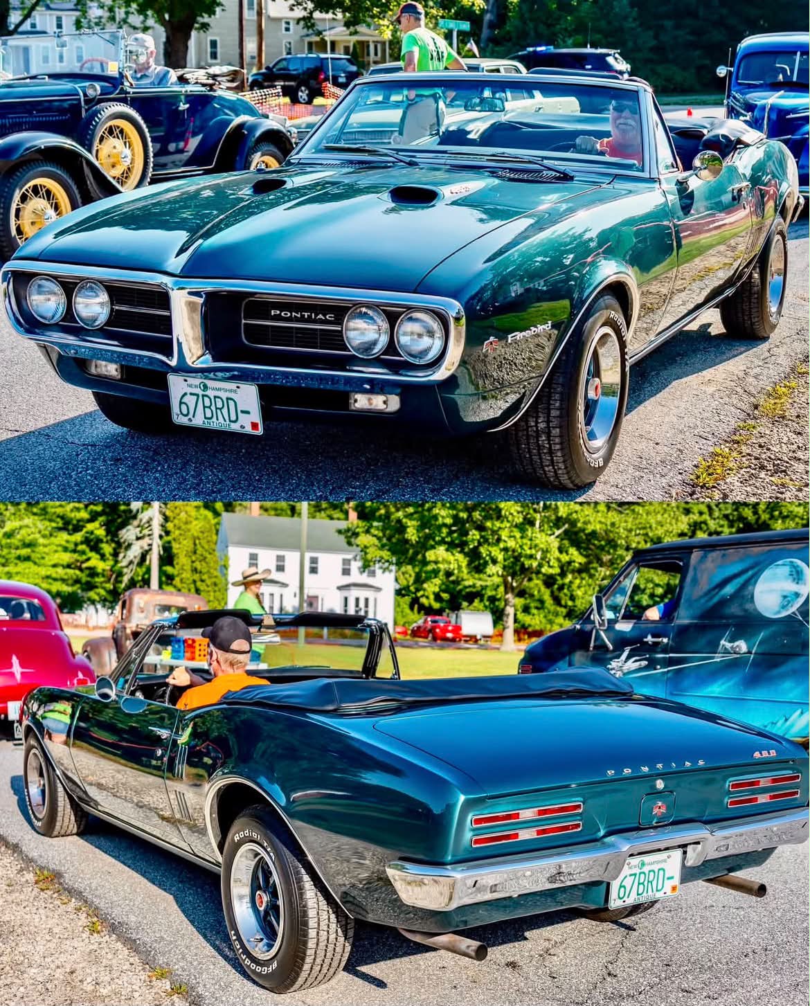 1969 Firebird and GTO classic cars