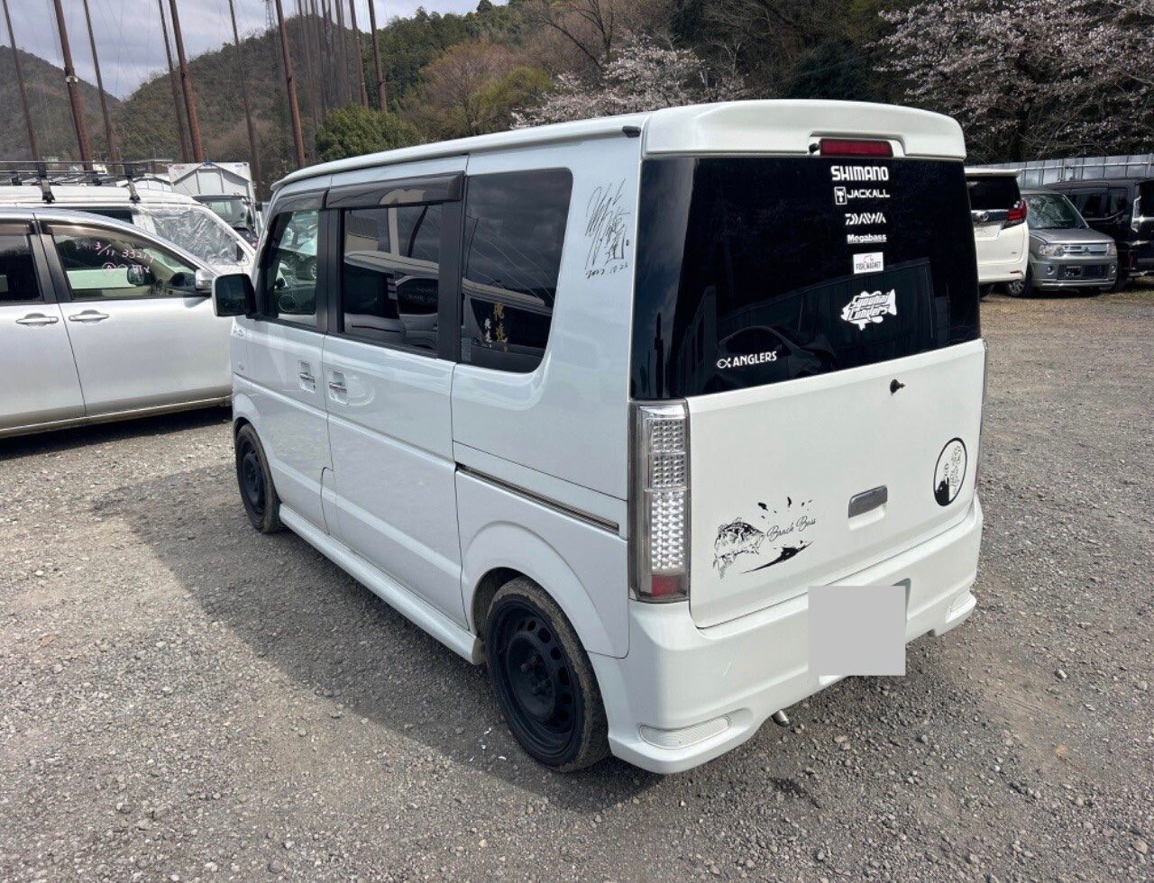 Suzuki Every Wagon Turbo for sale in Koshigaya, Japan