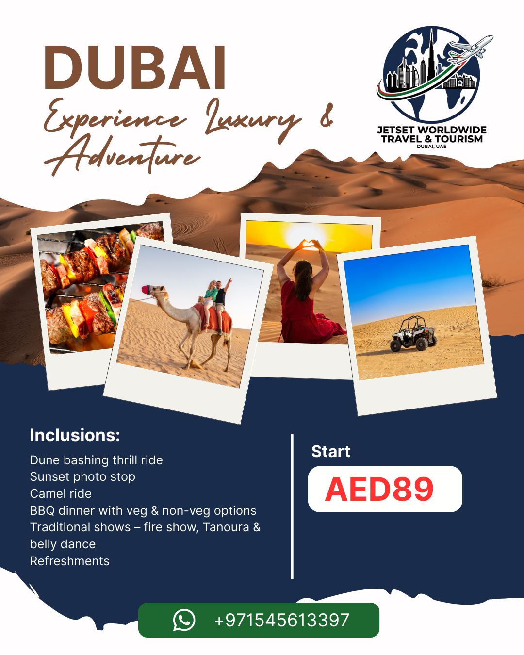 Jetset Worldwide Travel & Tourism | Dubai