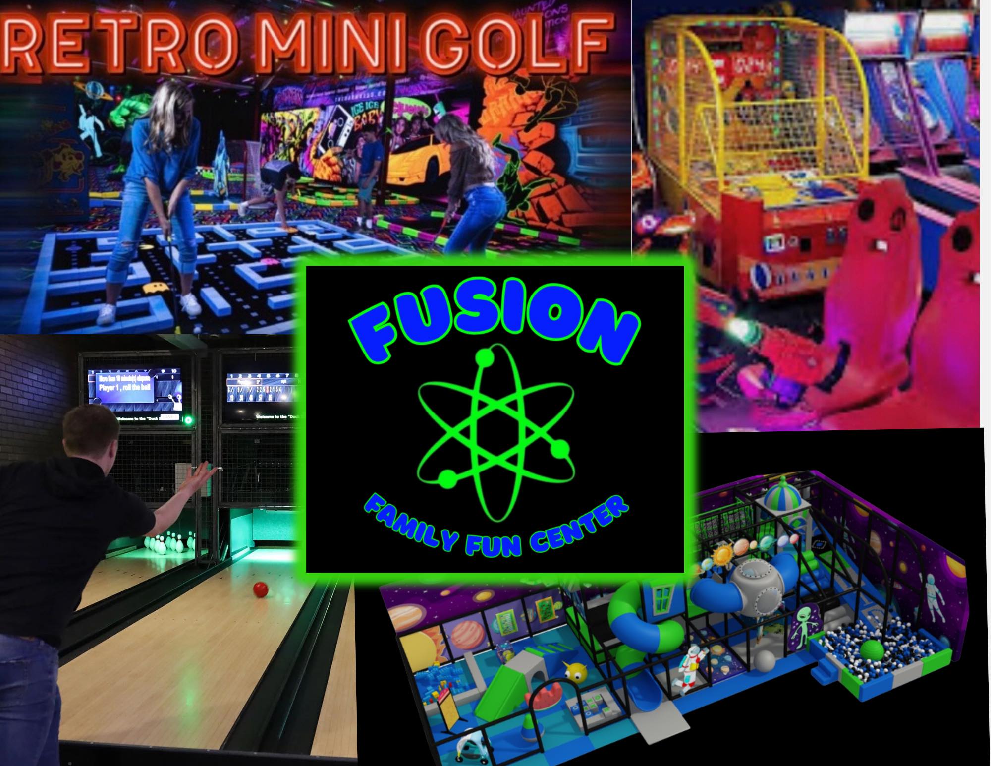 Fusion Family Fun Center | Bremen GA