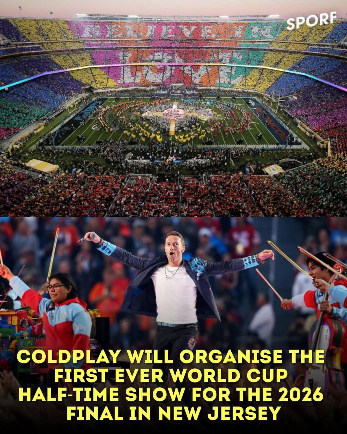 The first-ever World Cup halftime show at MetLife Stadium on